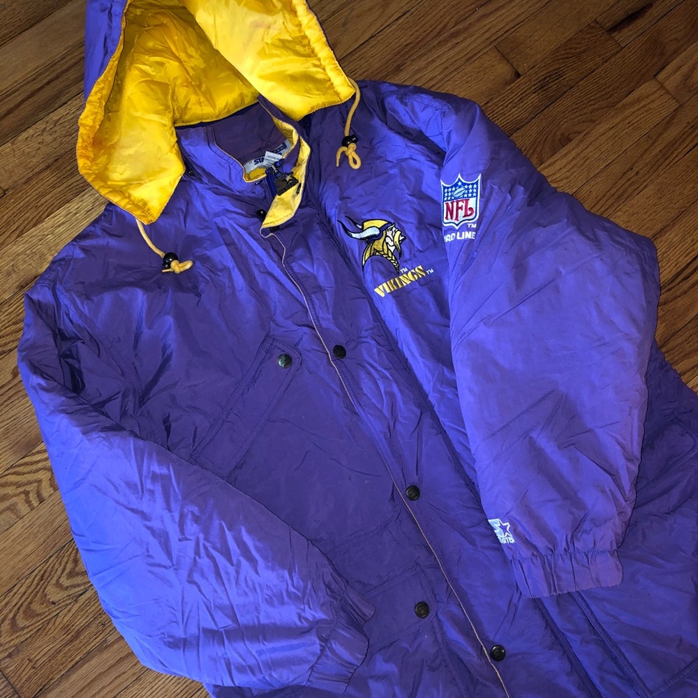Starter Minnesota Vikings Starter Jacket